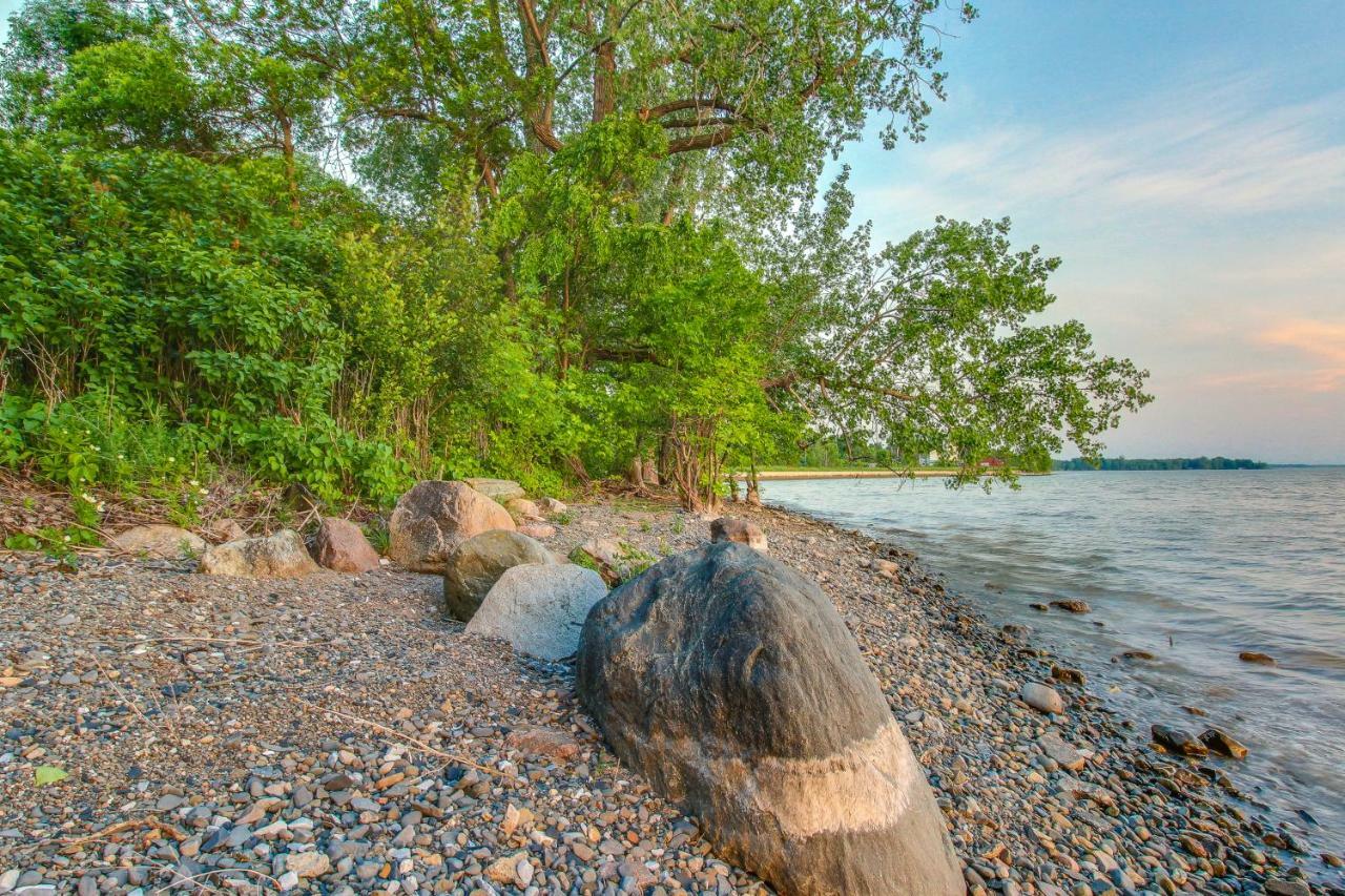 The Bird'S Nest Villa Isle la Motte Buitenkant foto