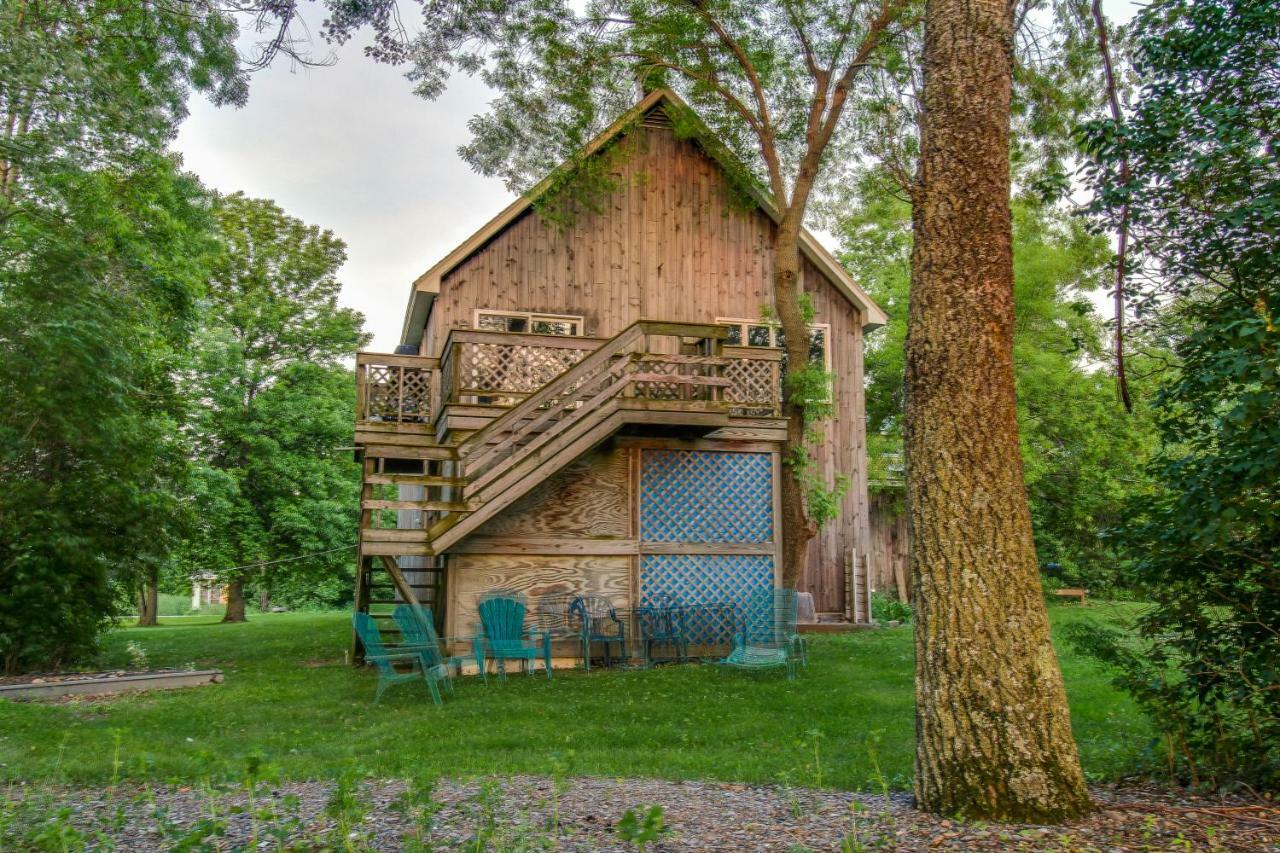The Bird'S Nest Villa Isle la Motte Buitenkant foto